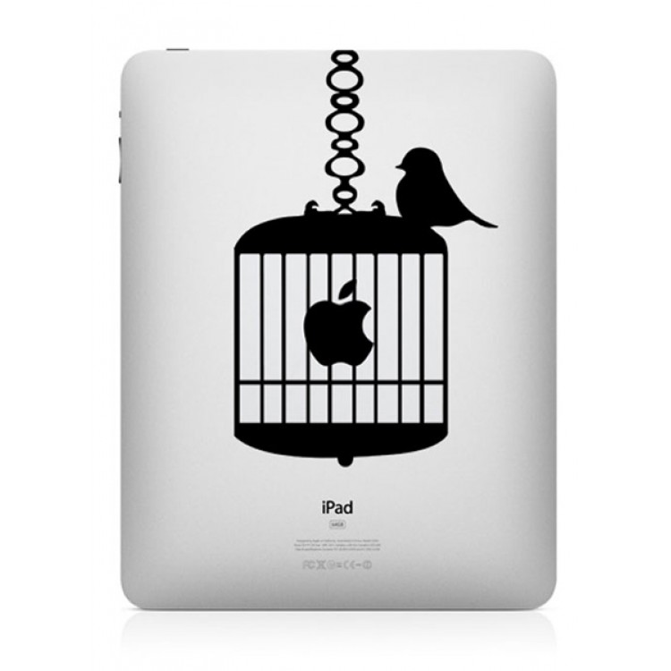 Birdcage iPad Decal iPad Decals